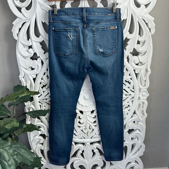 7FAMK Ankle Skinny Distressed Jean - Picture 8 of 11